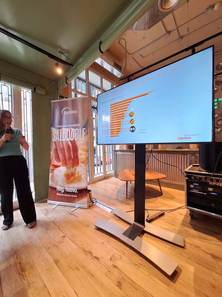 Tortilla de patata, tortilla francesa o huevos fritos/estrellados, 3 platos con huevo en el #top15 más consumidos en España #ObservatorioConsumoHuevo #alimentacuerpoymente <a href="/HoyHuevo/">Hoy huevo</a> <a href="/Kantar_ES/">Kantar ES</a>