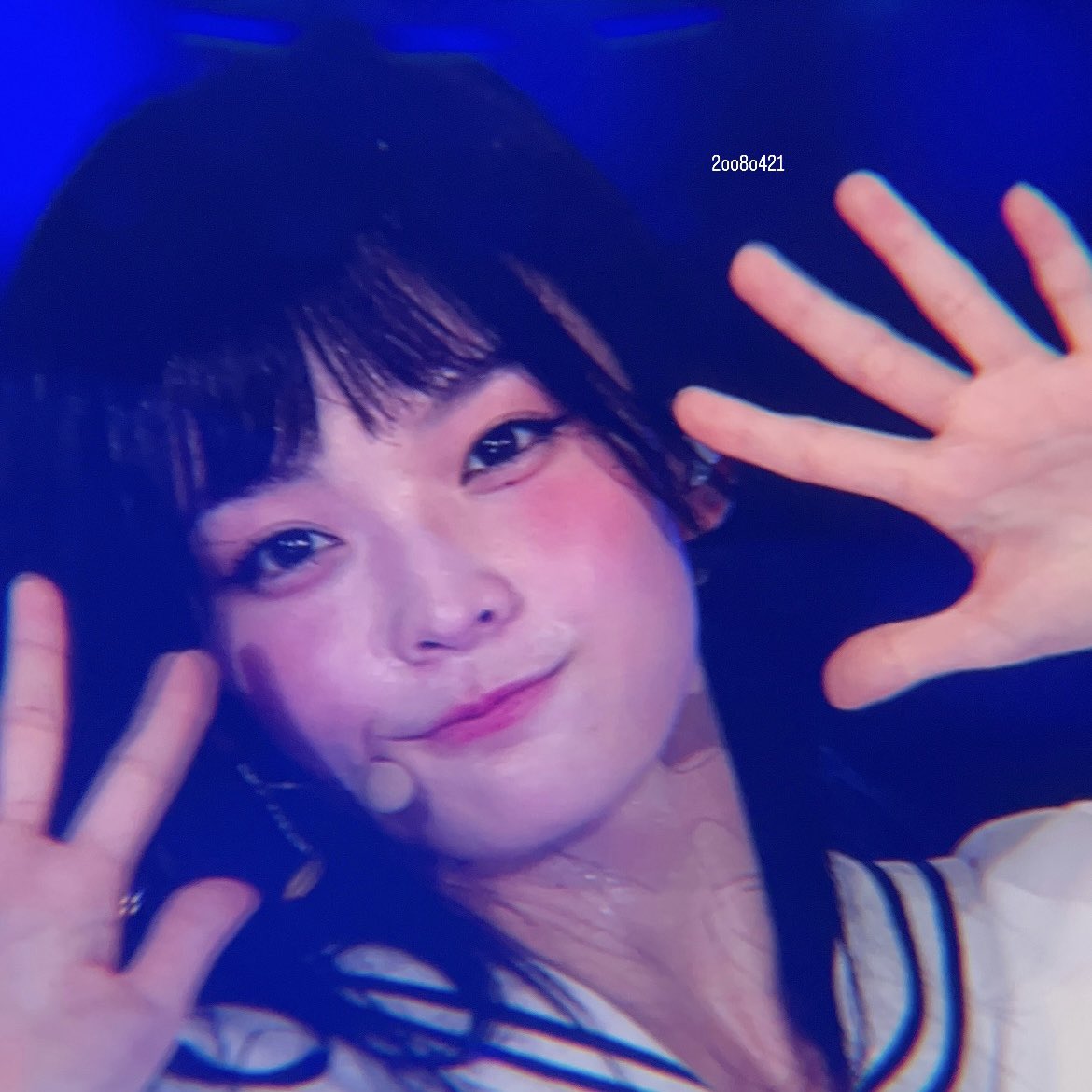 2OO8O421's tweet photo. 250706
(*ˊ˘ˋ*)｡♪:*°
#IROHA #이로하 #イロハ 
#ILLIT    #아일릿 https://t.co/K5eac8zxWI