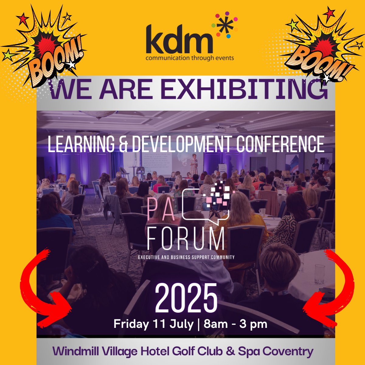 We’re proud of our long-standing partnership with the PA Forum, their conferences always bring brilliant insights and connections for the PA community.
If you’re attending, come and say hi 👋we’d love to catch up!