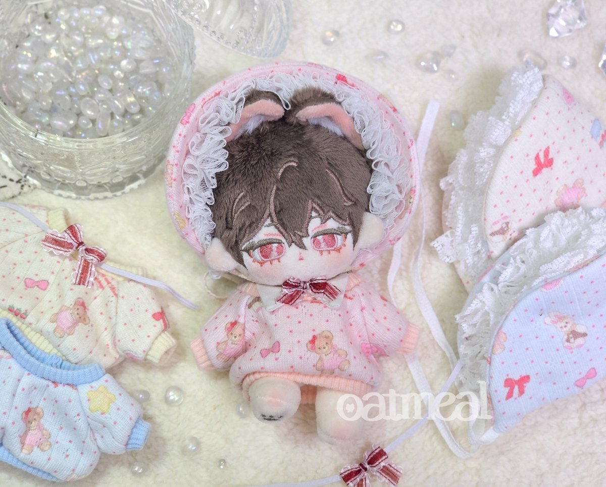 2025-07-09 20:32  #옷트밀
☁️솜사탕 10cm☁️

선주문 후 제작입니다.
발송 예정일을 확인 부탁드립니다.  

수량은 정해져 있으나 취소 폼 발생 시 취소 수량 추가 없이 결제 완료된 폼만 제작 진행합니다. 구매하실 분만 폼 제출 부탁드립니다. 

1인 1개 제한

fondee.io/room/room_view…