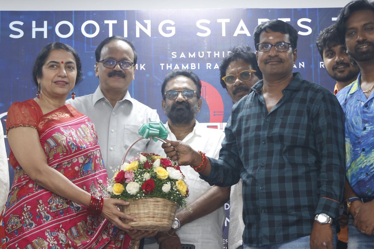 Firewall Breached!

🧠 The Ritchie Street Geeks are back to hack the game!

#IvanThanthiran2 kicks off with a pooja ceremony.

Directional <a href="/Dir_kannanR/">kannan</a>
Musical @musicthaman

@Actorsarann <a href="/Sindhupriyaks/">Sindhu priya</a> <a href="/sashankgadipudi/">Sashank Gadipudi</a> <a href="/KingsleyReddin/">Reddin Kingsley</a> #ActorJegan #Pgmuthiah <a href="/NiranAntony/">Niranjan Antony</a>