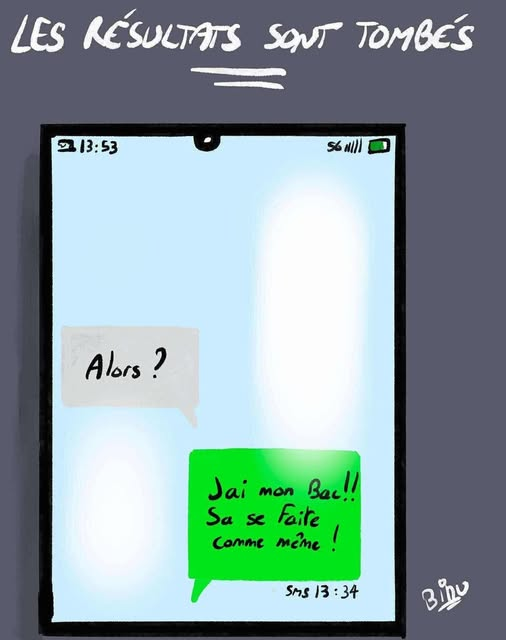 Sa ce faite.
Fête gafe a comen vous zécriver.