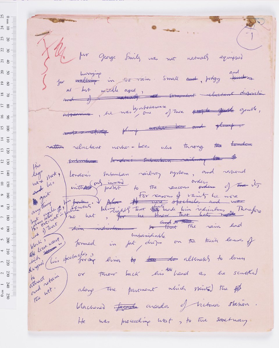 RealJohnleCarre's tweet photo. The @bodleianlibs at the University of Oxford have announced an exhibition starting in October, titled John le Carré: Tradecraft, drawing on thousands of papers in his vast private archive, which it holds.

Read more in the @GuardianBooks : https://t.co/OIFyxiiPt2 https://t.co/IgamlrBbxg