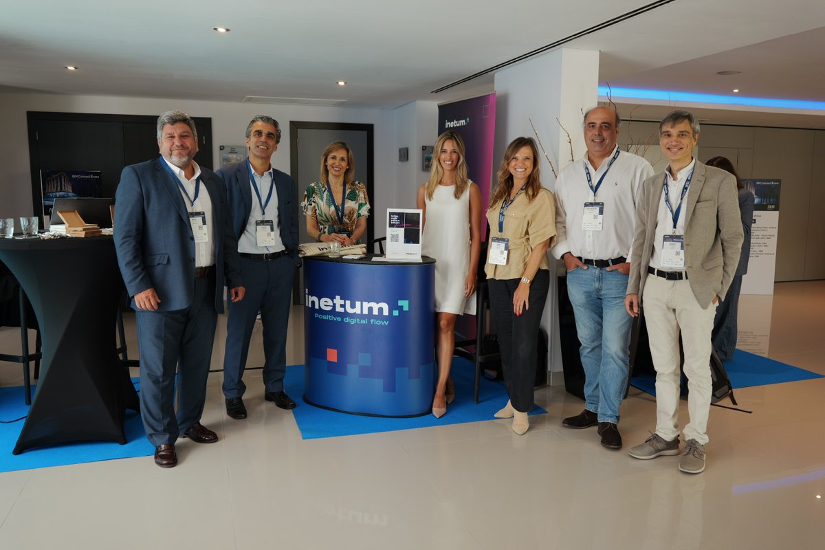 inetum_world's tweet image. Technology with real impact. 🚀

Inetum was a proud Platinum sponsor at IBM Connect Évora 2025!
Carlos Oliveira shared smart monitoring best practices in observability &amp;amp; IOPS.

Thanks to all who visited our stand!

#InetumWay #IBMConnect #Observability #IOPS