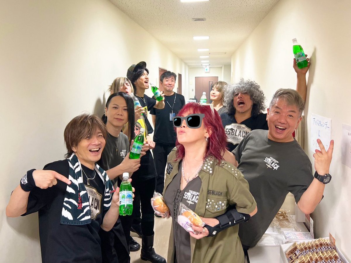 5.6大黒摩季ツアー彦根＆敦賀公演に来てくれたみなさんありがとうご