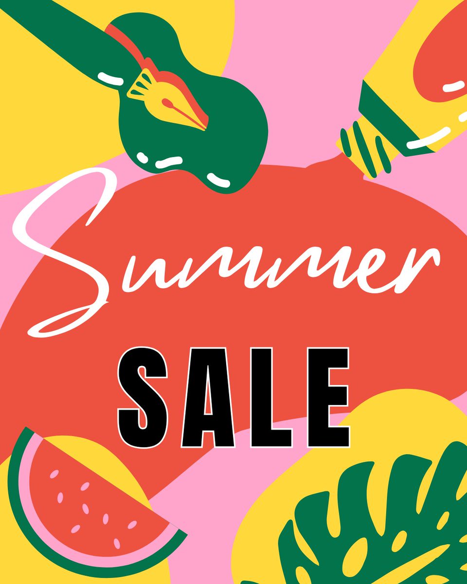 Shop our Summer Sale with savings on your favourite brands!
>> tinyurl.com/y48tnb8a
#sale #purepens #fountainpenink #fountainpen #fountainpens #fountainpennetwork #fountainpengeek #fountainpennerd #fountainpenaddict #stationery #stationerygeek #stationerynerd #pennerd #pengeek