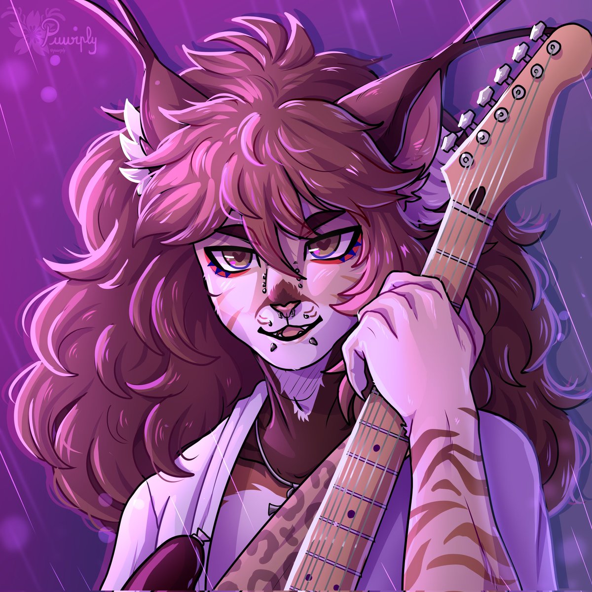 💜🎸