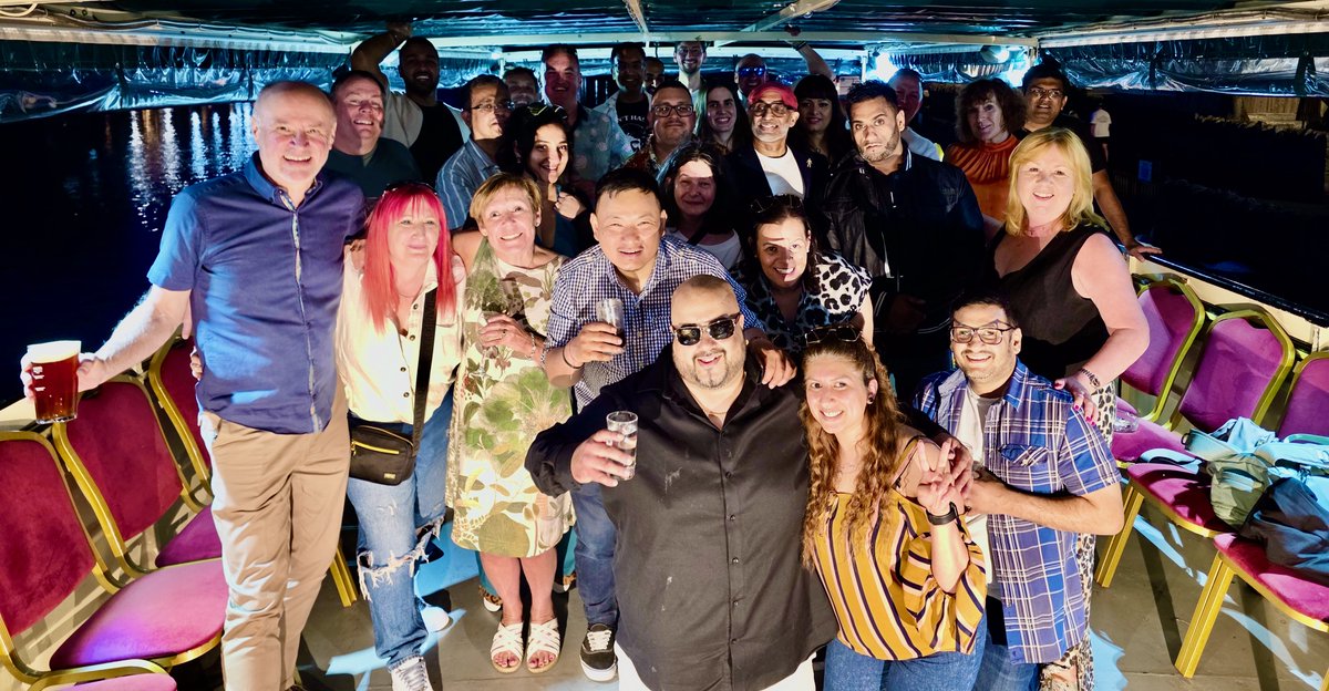 We let the team out out for our annual summer party last week. 

Thank you, team ASM, for your hard work and dedication in delivering the best for our users.

We think they deserve to let their hair down once in a while 😉 🙏 🙌

#StaffSocial #TeamWork #OnABoat
