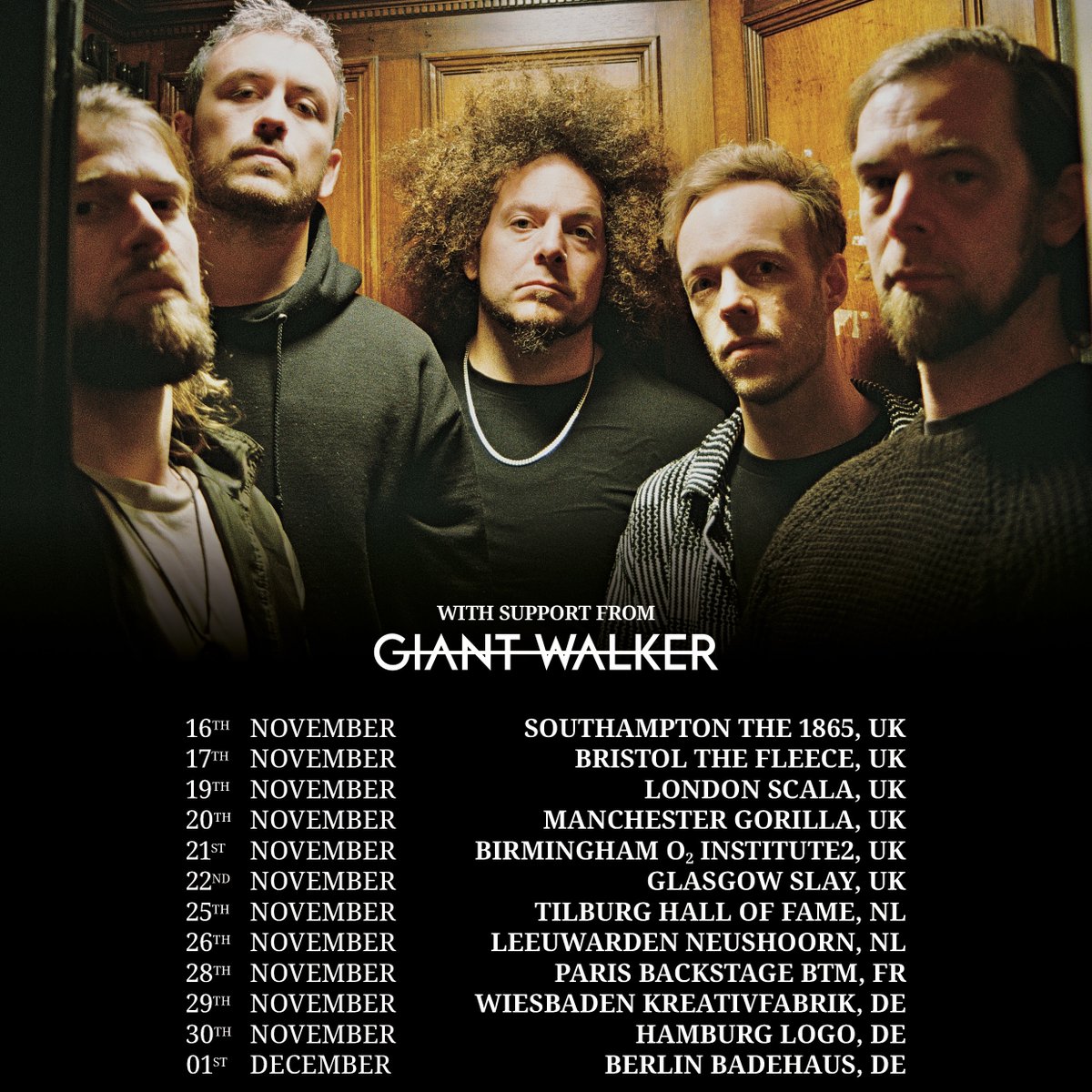 vowerband's tweet photo. We are excited to be touring across the UK and Europe again this Autumn!
We’ve got new music, and we’re bringing it to a city near you.
Pre-sale starts tomorrow at 10am, with general on-sale this Friday (11th) at 10am. - https://t.co/XkGHfudUSp
See you there!
#Vower #Tour https://t.co/EpYRD6vIiP