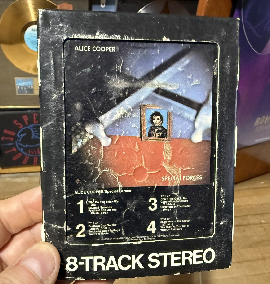 TimsVinyl's tweet image. Shoutout to Mike AKA The Alice Cooper Collector for sending me this grail!