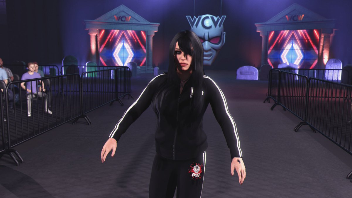 Stuntin' like my daddy 🎵

I literally had to recreate the Raven King jogger outfit from scratch and I like how it came out