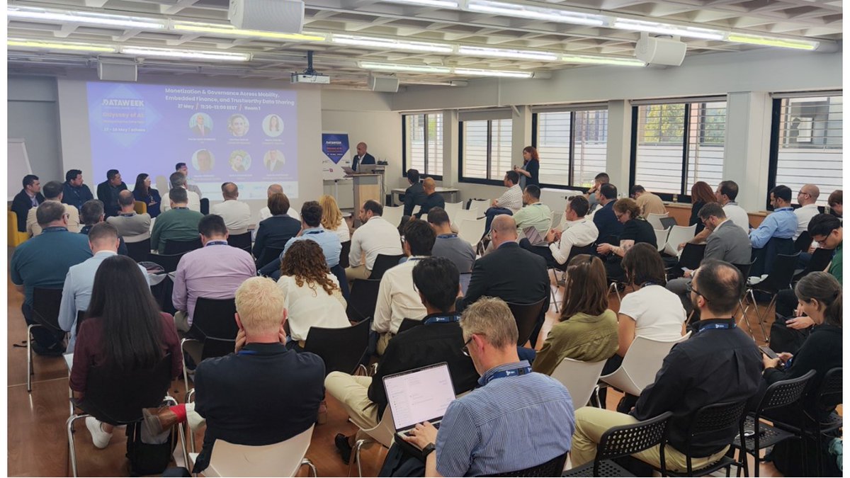 #CyberNEMO was present in Data Week 2025 workshop organized in Athens back in May. 

During the event the project was explained focusing on key technological developments and the strategic liaison activities with other EU-funded projects.

Read more 👇cybernemo.eu/index.php/2025…