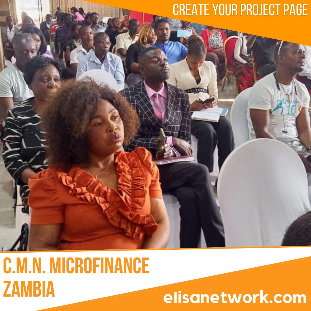 C.M.N. Microfinance aims at issuing micro loans to small and medium-sized enterprises and workers to help them build their businesses or even solve their day to day problems. To learn more about C.M.N. Microfinance, visit: elisanetwork.com/project/cmn_mi…
