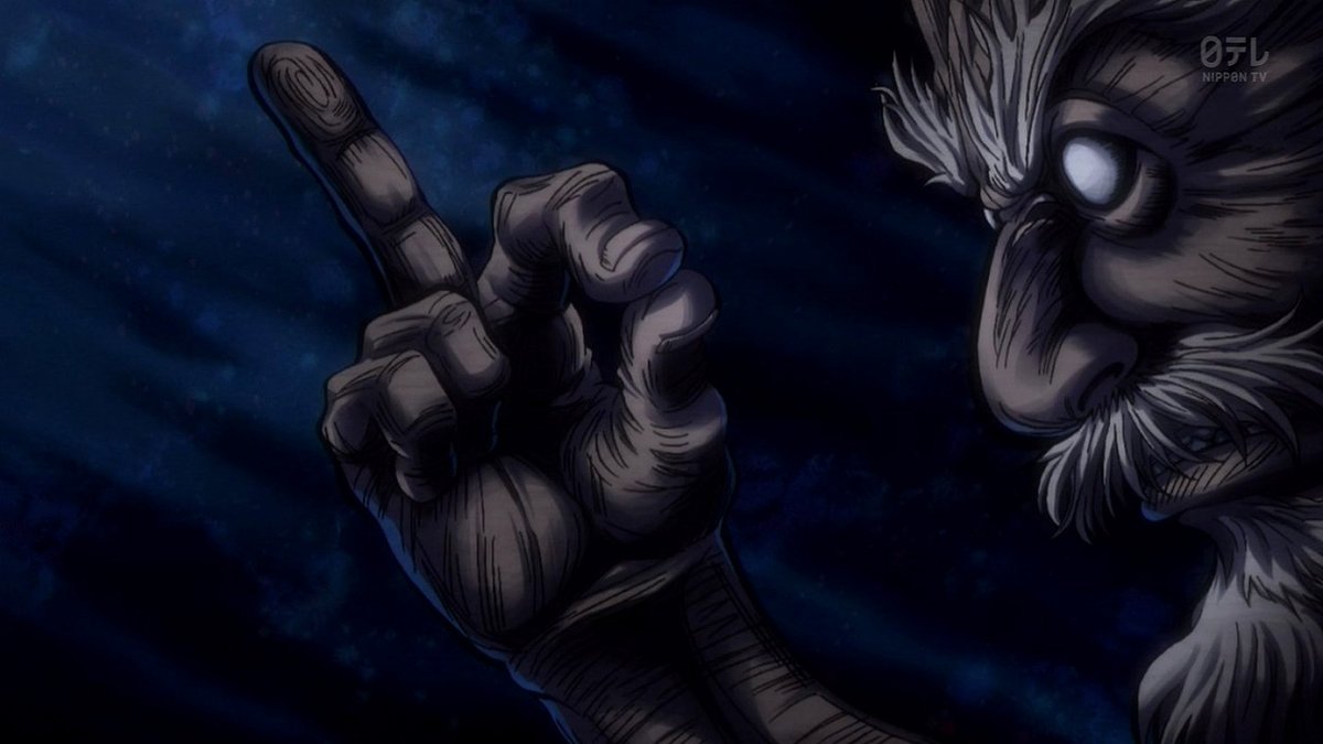 ネテロ会長💗 無慈悲の咆哮🪷 いい。。。🫨 HUNTER×HUNTER VIBRATION