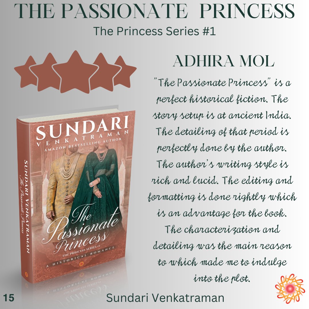 sundarivenkat's tweet image. THE PASSIONATE PRINCESS #SundariVenkatraman #ThePassionatePrincess #ThePrincessSeries #kindleunlimited #audiobook #HistoricalRomance #paperback The touch of those iron hard hands on her shoulders yesterday had kept her awake for most of last night. amazon.com/dp/B0B15HQR3R
