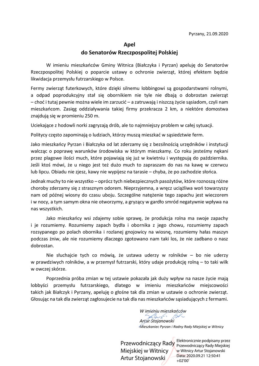 PawelRawicki's tweet image. Posłowie stający w obronie ferm norek powinni udowodnić, że wierzą w to co opowiadają i zamieszkać obok fermy norek. I tak jak obecni sąsiedzi ferm norek zmagać się z plagami much. To zdjęcie pochodzi z domu w gm. Witnica, gdzie działa ogromna ferma norek (pewnie 100-200 tys…
