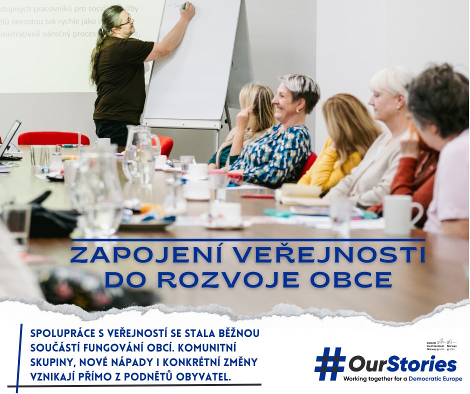Jak otevřít radnici občanům? A proč je důležité, aby lidé věděli, co se v jejich městě chystá? Otrokovice ukazují, že participace není fráze, ale cesta k důvěře, lepší komunikaci a spokojenějším obyvatelům. Článek naleznete zde: fondyehp.cz