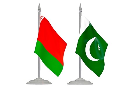 Belarus in Pakistan tweet media