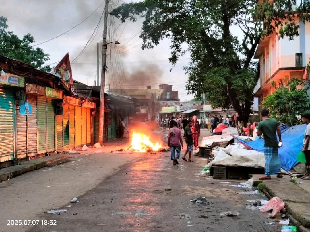 Yesterday At Nabiganj Of Habiganj There Was Violent Clash Among 2 Village, Over Facebook Animosity Of 2 Local Journalist And Their Post. Allegedly Anger Converted From 2 Journalist To 2 Village. Breaking Section 144 They Clashed. 1 Dead, Dozens Injured, Dozens Of Shop Destroyed