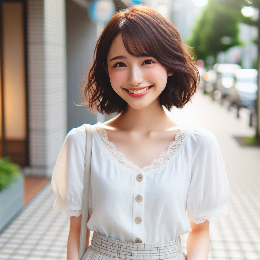 6月末からこのアカウントを開設して第一目標であるフォロワーさん100人到達しました☺️

フォローしていただいた方々に感謝です🥰

生成AI初心者ですが、これからも日常の風景を切り取ったAI美少女を発信していきますのでよろしくお願いします☺️💕

#AI美女 #AI美少女 #AIart  #AIgirl