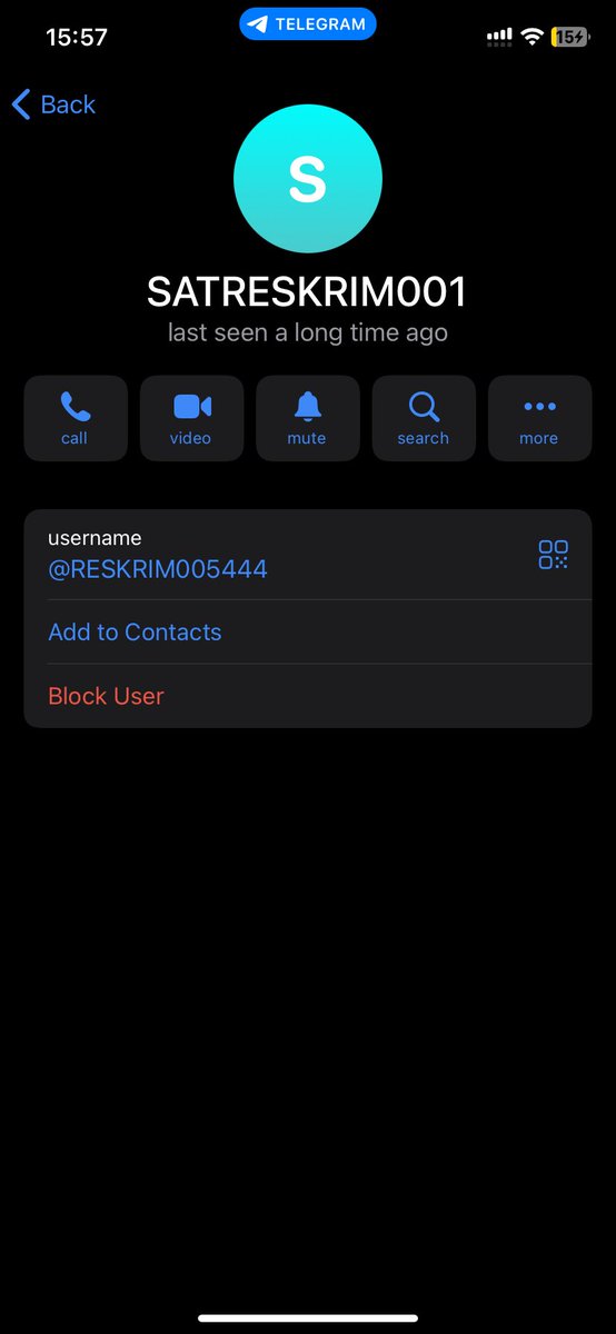 clementarte's tweet image. TWITTER DO YOUR MAGIC HELP RT PENIPUAN MENGATASNAMAKAN MABES POLRI!!! SAYA DAN KELUARGA SAYA DITIPU 50 JUTA!!! 

awalnya saya ditelpon dengan nomor dibawah mengaku mengatasnamakan iptu putra pramata. beliau menyebutkan NIK dan nama lengkap saya.
@DivHumas_Polri @TMCPoldaMetro
