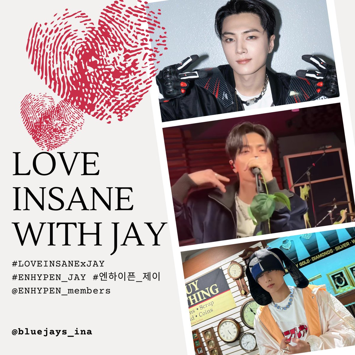 Falling into a love that’s beautifully chaotic,
LOVE INSANE WITH JAY is coming soon! 💙🖤

Bersiaplah untuk merasakan emosi yang intens dan suara khas JAY yang akan bikin lagu ini makin nempel di hati. Kolaborasi spesial ini bukan cuma tentang musik, tapi tentang perasaan yang