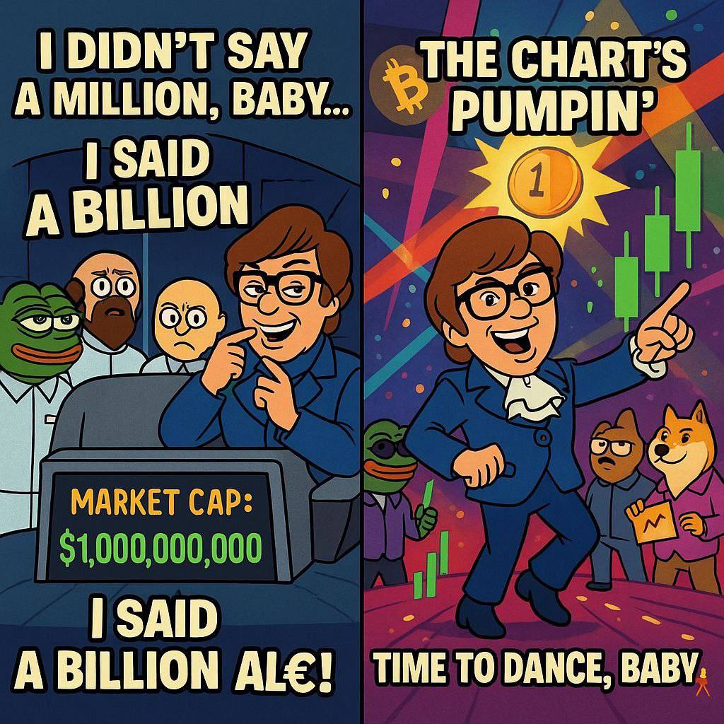 <a href="/cryptogems555/">Crypto GEMs 📈🚀</a> $MOJO is where the real grind is happening. Solid team, strong vision, and relentless momentum. This one’s not just hype, it’s built different. 🔥

DEX dexscreener.com/solana/FmG336L…

CA: HvXScqZ3psYK14Wr53nQdK3tPST9MjhcGkAEwK1rmxej

<a href="/austinpowers236/">austinpowersmojo</a>