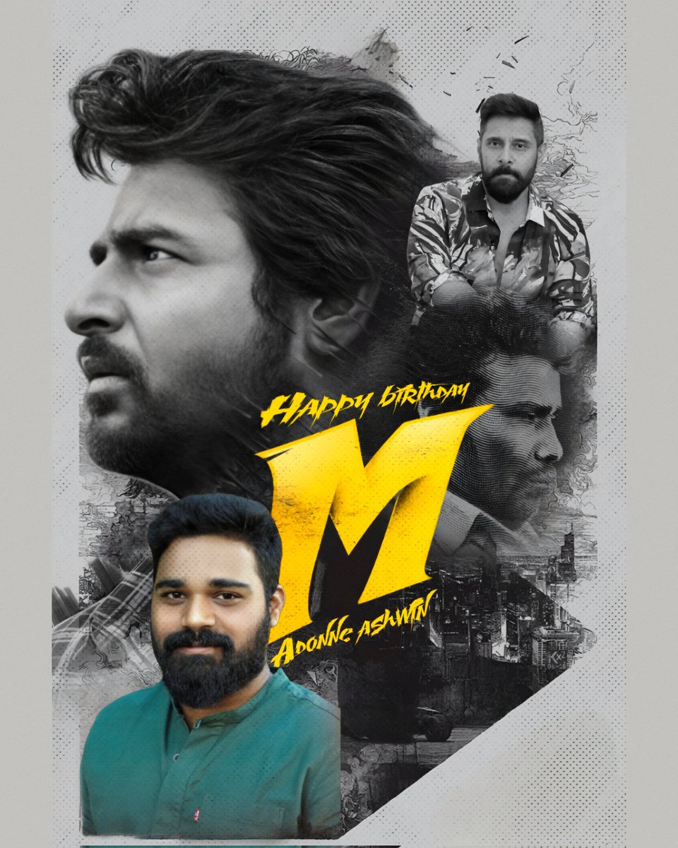 Avi_nash (@im_avi_nash_) on Twitter photo From Delivering a 'M'asterpiece debut 'M'andela to the 'M'aster'M'ind behind 'M'aaveeran
Happiest birthday to our 'M'averick director <a href="/madonneashwin/">Madonne Ashwin</a>
To the visionary who turns story into 'M'arvellous 'M'agic
Wait for next creation 🤩
A small edit 🤍🖌️ From Delivering a 'M'asterpiece debut 'M'andela to the 'M'aster'M'ind behind 'M'aaveeran
Happiest birthday to our 'M'averick director <a href="/madonneashwin/">Madonne Ashwin</a>
To the visionary who turns story into 'M'arvellous 'M'agic
Wait for next creation 🤩
A small edit 🤍🖌️