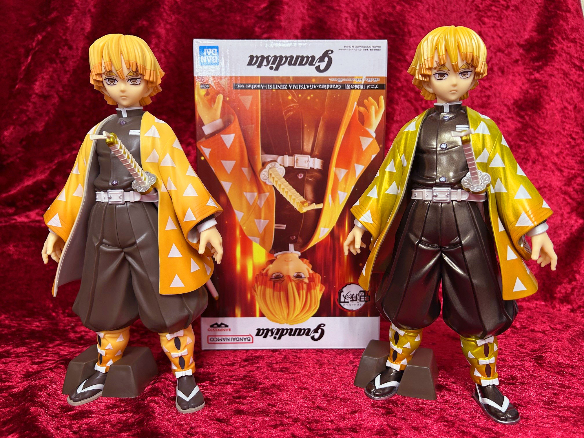 namco限定Grandista 我妻善逸 Another ver. 2体セット namco限定Grandista 我妻善逸 Another ver. 2体セット - メルカリ