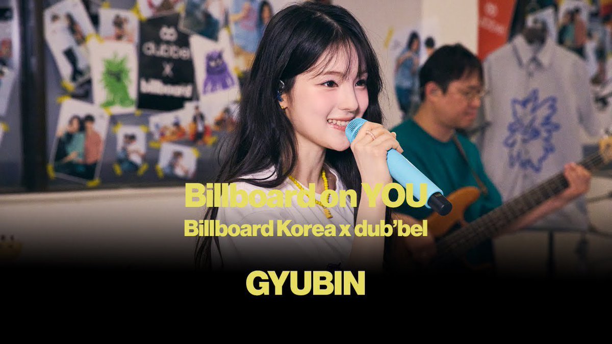 규빈(GYUBIN) - "Really Like You" Live [K-STAGE Live] #BillboardOnYou #dubbel 🎵🎸

🔗 youtu.be/e7J65zszRK4

#규빈 #GYUBIN
#FLOWERING #REALLY
#ReallyLikeYou