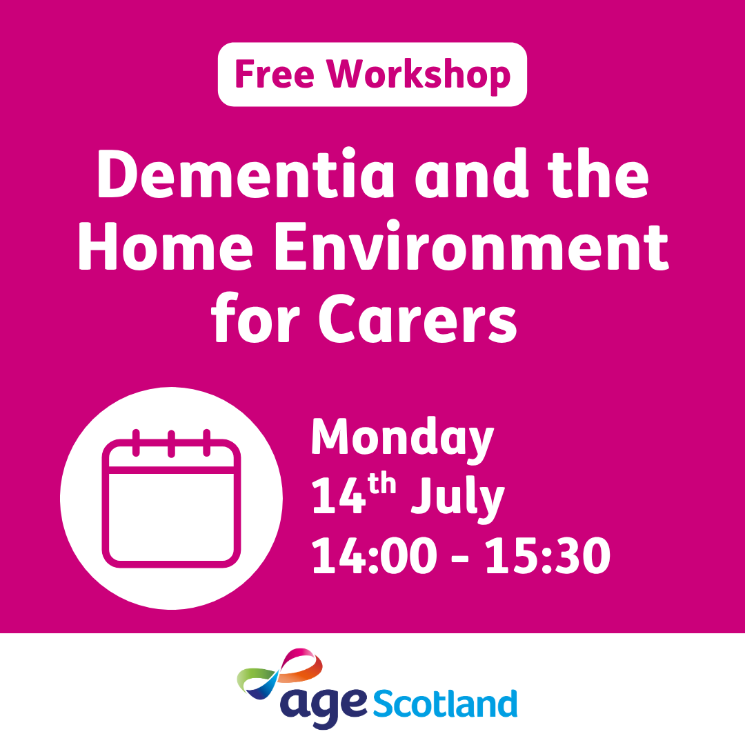 Are you an unpaid carer, family member or friend of someone living with Dementia?

Join our workshop to gain a greater understanding of how the home can be made more dementia friendly.🏡

Sign up now 👉eventbrite.co.uk/e/dementia-and…