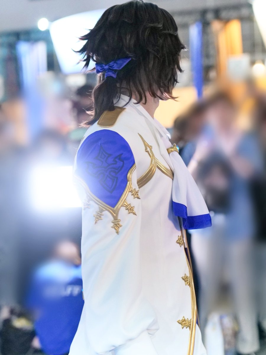 ◎ 四騎士 / ランスロット

ランちゃんのリボン写真。
誓フェ衣装用に結び髪タイプのウィッグを新しく作って、それをミレニアでも使うようにした可能性あるかも…？

#グラブルEXフェス2025 仙台 DAY2