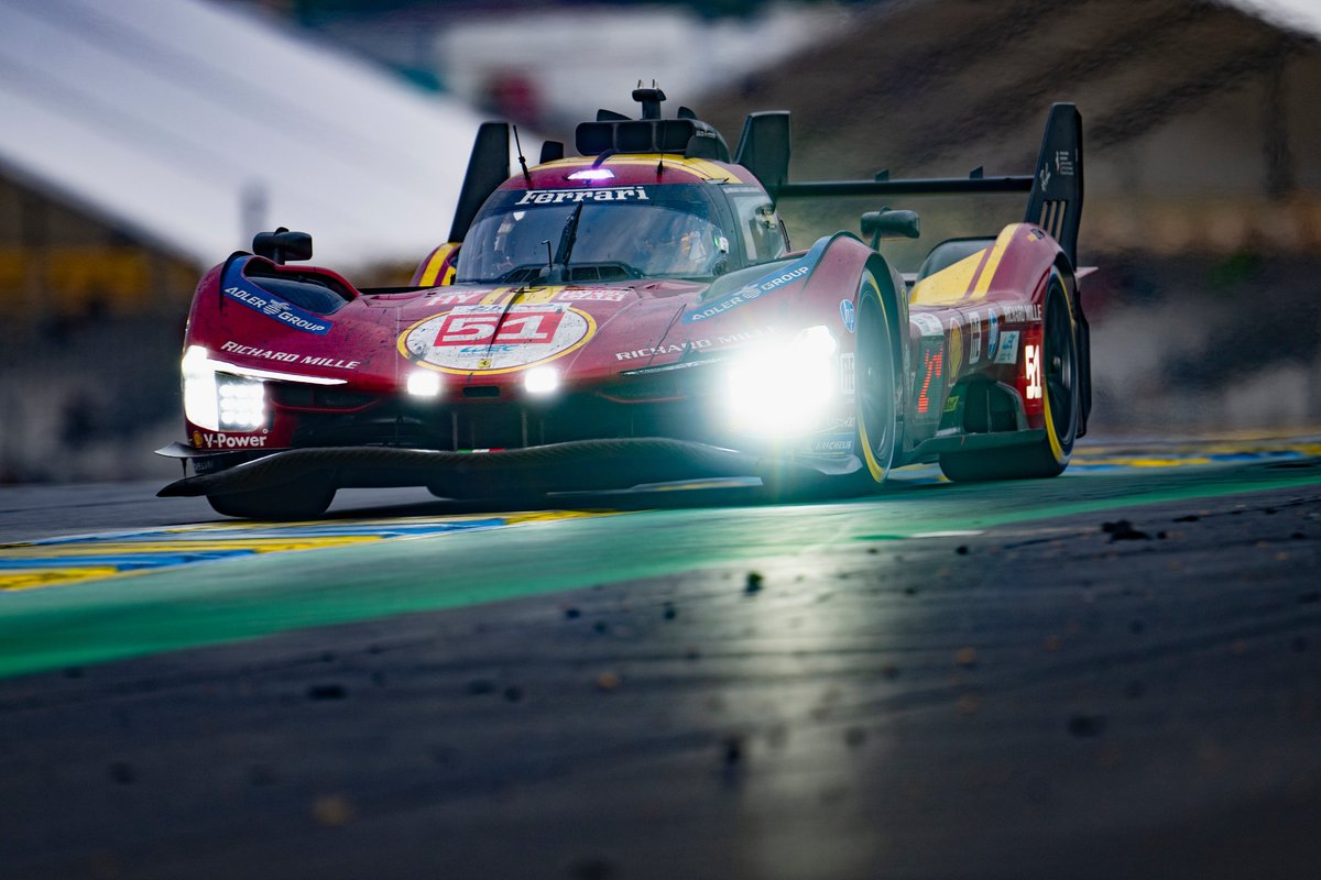 🔴 Le programme de ce week-end !

Vendredi :
FP1 : 16h00 / 17h30
FP2 : 20h45 / 22h15

Samedi :  
FP3 : 15h10 / 16h10
Qualifications - HYPERCAR : 20h25 / 20h37
Hyperpole - HYPERCAR : 20h45 / 20h55

Dimanche :
Depart : 16h30 / 22h3

#WEC #6HSaoPaulo