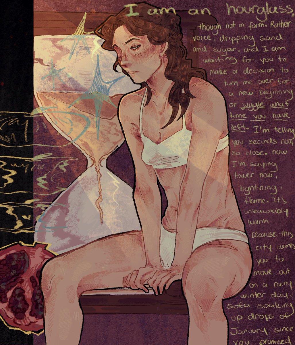 soliloquy of the hourglass #housemd