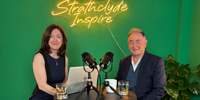 StrathInspire's tweet image. For the latest episode of Inspiring Entrepreneurs, we sat down with Professor Sir Jim McDonald, Principal &amp;amp; Vice-Chancellor of @UniStrathclyde, as he reflects on 16 years of transformative leadership and his journey💡💫

Watch now: youtube.com/watch?v=p8753W…