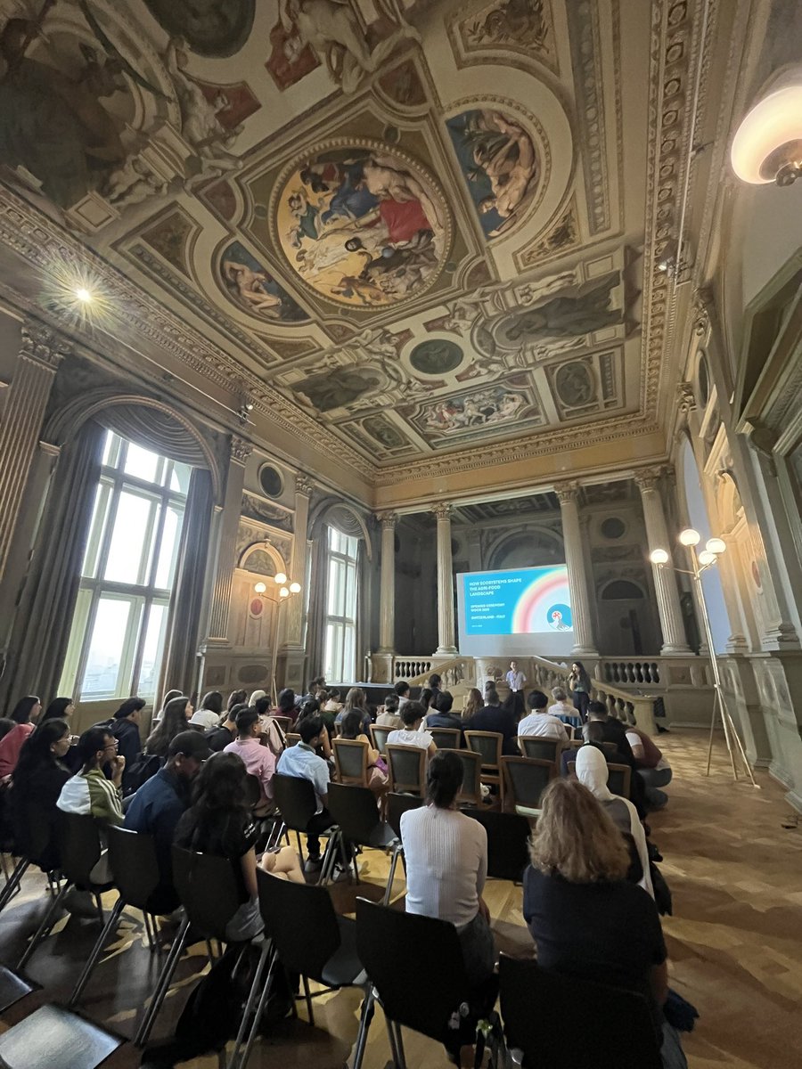 RobertFinger1's tweet image. Opening ceremony at ETH Zürich of the 68th World Congress of the IAAS (International Association of Students in Agricultural and Related Sciences) taking place in Switzerland and Italy 

Thank you for inviting me and the great exchange.

iaas.ethz.ch/woco-25/