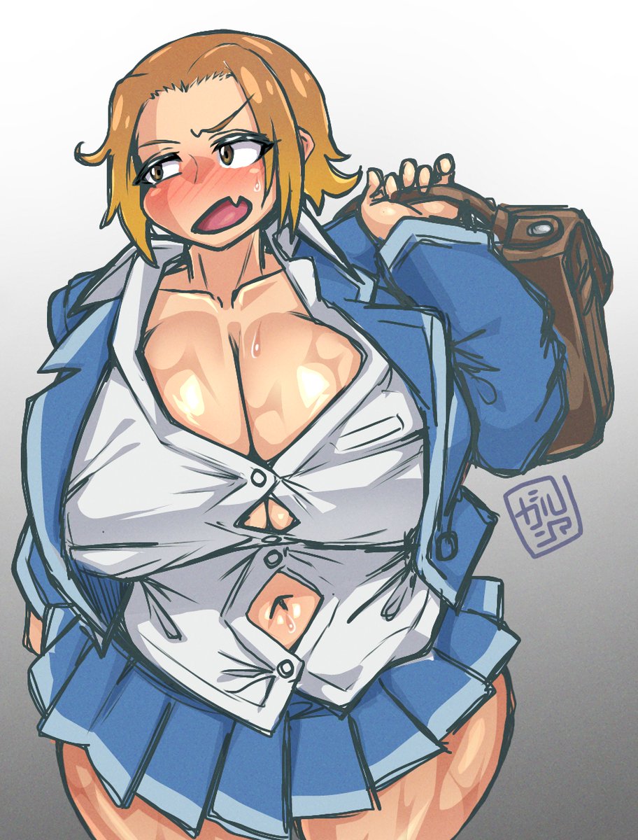 急な落書き。顔がもっと可愛く描けたら清書したい。