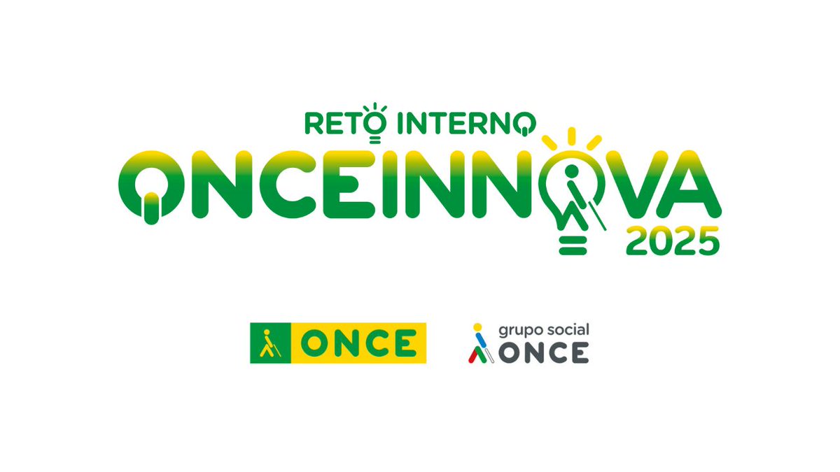 ¡El Reto Interno #ONCEInnova 2025 ya tiene los 12 proyectos finalistas!

Se han presentado más de 560 propuestas por parte de personas trabajadoras y afiliadas de la ONCE

💡#InnovaciónInclusiva 
En el mes de octubre, tendrá lugar la gran final 
once.es/noticias/el-re…