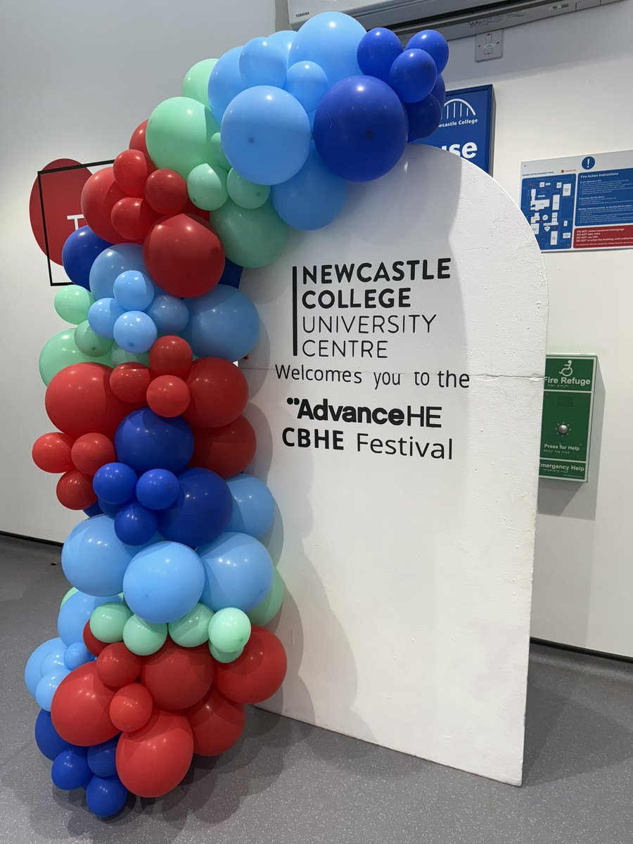 Newcastle College tweet media