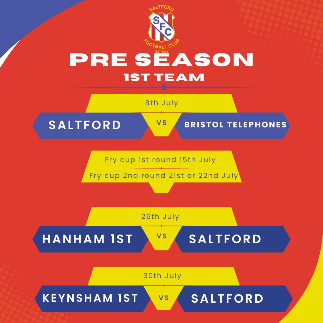 Saltford_FC's tweet image. Seniors pre season has already kicked off with further pre season friendlies to come!