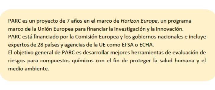 BiblioEASP's tweet image. El proyecto @PARC_chemicals busca participantes en #Granada capital entre 18 y 39 años para un estudio sobre la exposición humana a sustancias químicas y los riesgos relacionados para la salud. Aquí tienes la información: