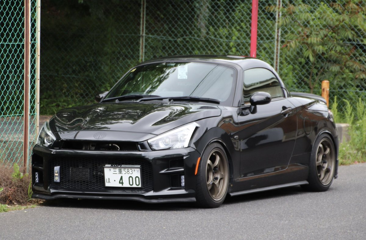 ★ COPEN Original Custom　　　　　　　【オリジナル限定Ⅰ】 TOYOTA GAZOO Racing COPEN !? ( ｰ`дｰ´)ｷﾘｯ - コペン専門店も