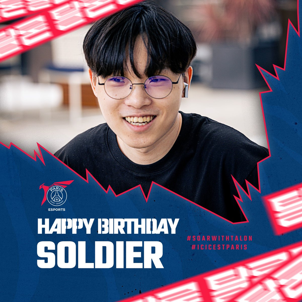 PSG TALON R6 (@psgtalonr6) on Twitter photo μμΌ μΆνν΄μ, <a href="/Soldier_TALON/">PSG | Soldier</a>! π π
Wishing you a day as sharp as your shots! μμΌ μΆνν΄μ, <a href="/Soldier_TALON/">PSG | Soldier</a>! π π
Wishing you a day as sharp as your shots!
