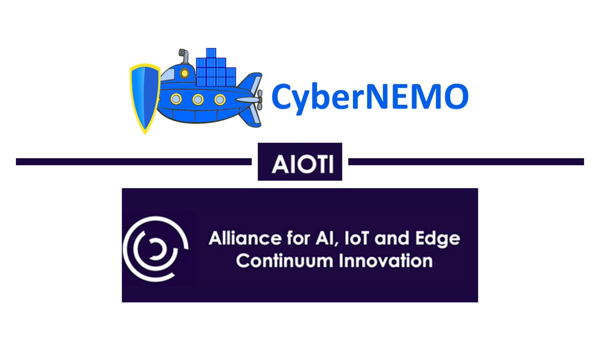 #CyberNEMO has commenced the interaction with #AIOTI (Alliance for AI, IoT and Edge Continuum Innovation). 

The project has provided introductory information, including planned and developed use cases, to be featured in AIOTI’s standardization reports.

cybernemo.eu/index.php/2025…