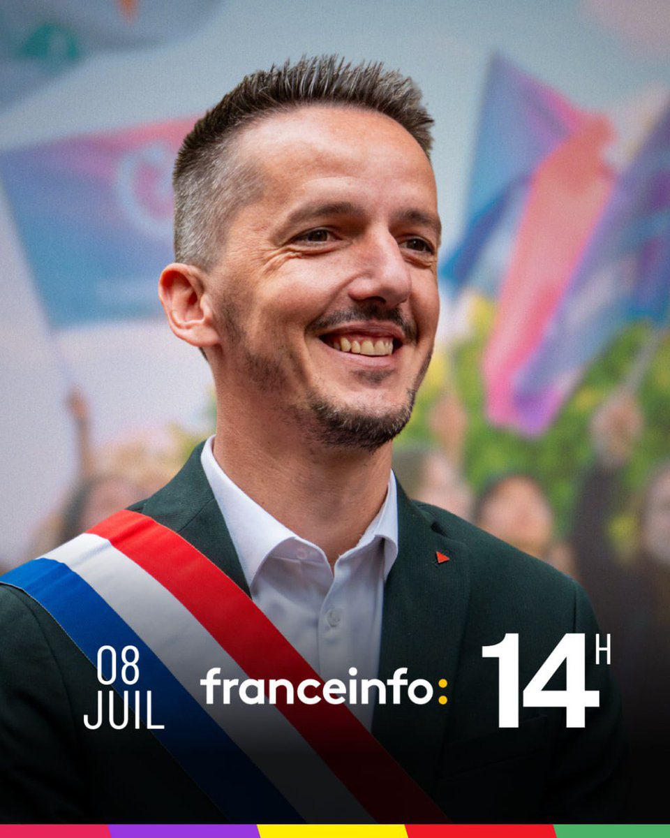 🎙️ Retrouvez moi en direct sur France Info à 14H pour parler de la situation des incendies dans le Sud de la France et de notre politique de prévention civile.