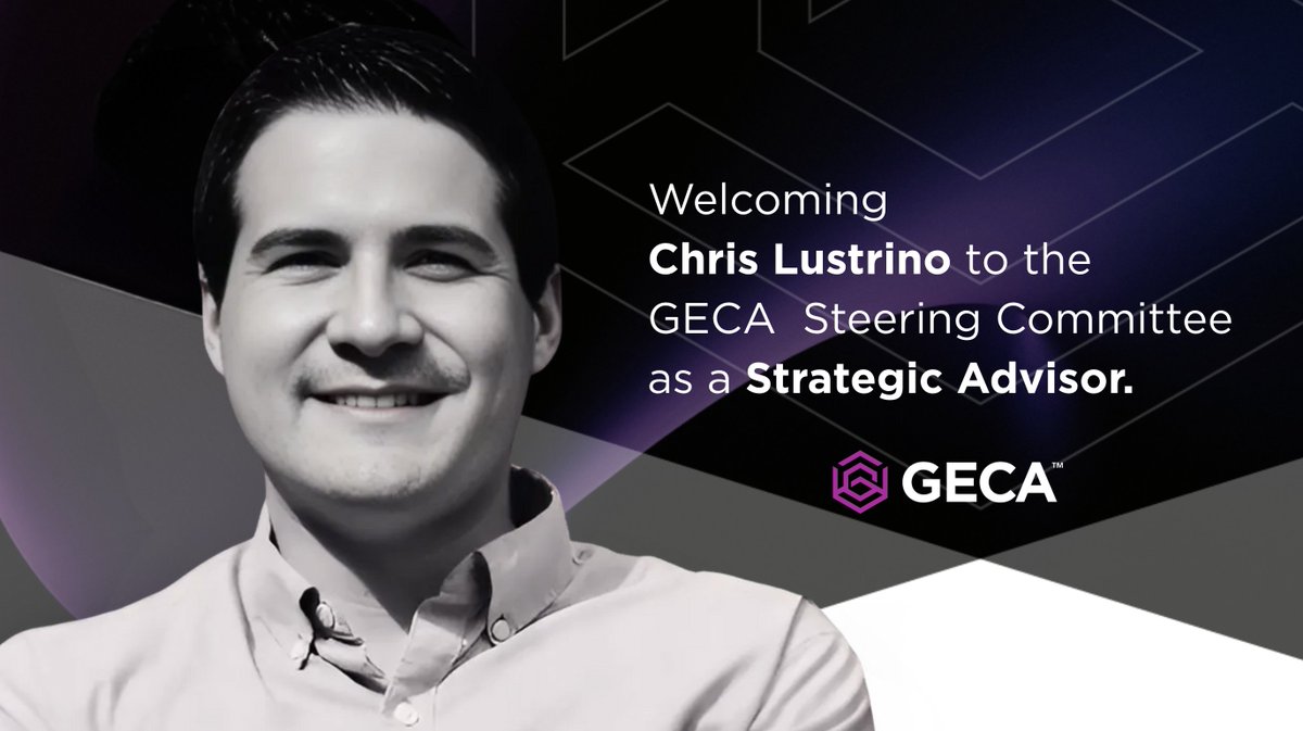 Geca (@gecaorg) on Twitter photo π We're thrilled to welcome Chris Lustrino, Founder & CEO of <a href="/kingscrowdinc/">Kingscrowd</a>, as Strategic Advisor to GECA's steering committee!
His data-driven expertise will accelerate our mission for borderless equity crowdfunding! π
π Read more: bit.ly/3GAv7k3
#KingsCrowd #GECA π We're thrilled to welcome Chris Lustrino, Founder & CEO of <a href="/kingscrowdinc/">Kingscrowd</a>, as Strategic Advisor to GECA's steering committee!
His data-driven expertise will accelerate our mission for borderless equity crowdfunding! π
π Read more: bit.ly/3GAv7k3
#KingsCrowd #GECA