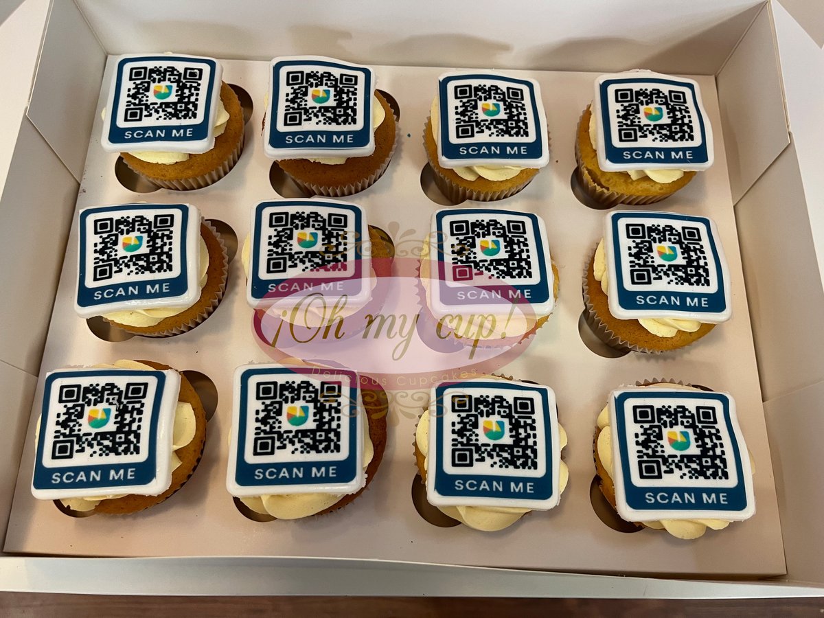 Hoy en día hay muchas maneras de hacer marketing pero nada más efectivo que el #marketing que se come
#marketingocomestible #cupcakesqr #cupcakepersonalizados #cupcakemadrid