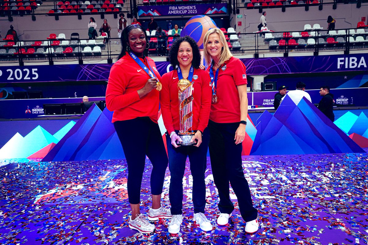 Delisha Milton-Jones (@delishamjones) on Twitter photo Iβve been doing this for 20 years and counting with <a href="/usabasketball/">USA Basketball</a> (as a player & coach) and itβs amazing how it keeps getting sweeter with every experience.
Thank you to the coaches, players and staff for this amazing ride to another Golden moment.
#SantiagoChile
#AmeriCupW Iβve been doing this for 20 years and counting with <a href="/usabasketball/">USA Basketball</a> (as a player & coach) and itβs amazing how it keeps getting sweeter with every experience.
Thank you to the coaches, players and staff for this amazing ride to another Golden moment.
#SantiagoChile
#AmeriCupW