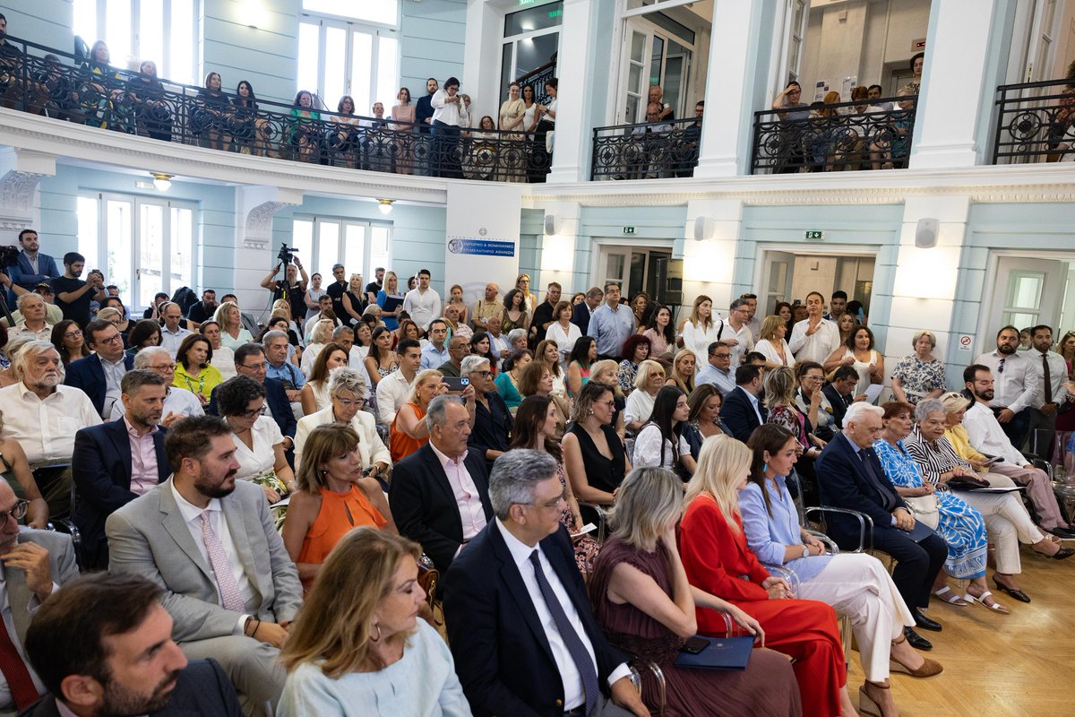 📍 Στο Επιχειρηματικό Κέντρο του ΕΒΕΑ, παρουσιάσαμε το νέο πρόγραμμα Ευαισθητοποίησης Εργαζομένων για την Καταπολέμηση των Διακρίσεων στον Χώρο Εργασίας.

Ένα σημαντικό βήμα προς έναν εργασιακό χώρο πιο ισότιμο, πιο προσβάσιμο χωρίς αποκλεισμούς.

👉 3 ώρες ασύγχρονης εκπαίδευσης