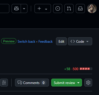 rezz_code's tweet image. em I now a 10x dev?😅😅